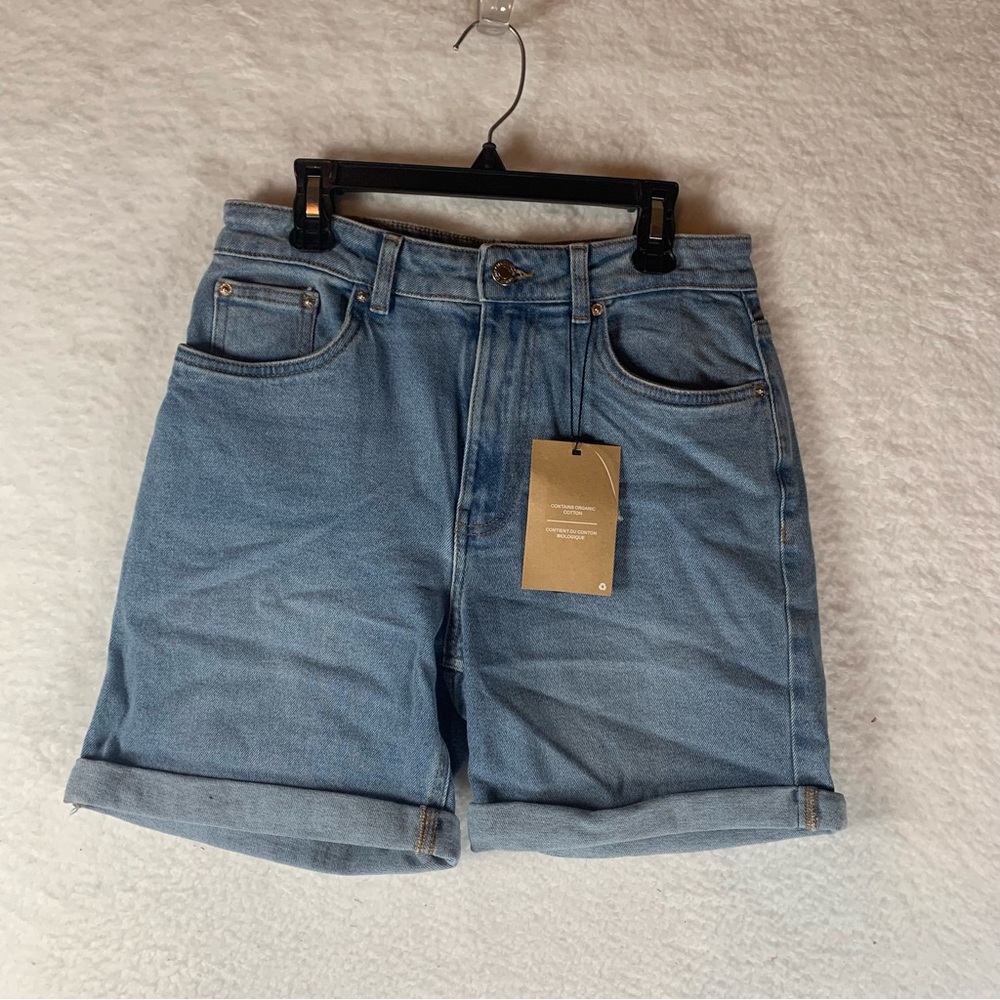 VERO MODA Women's NWT Joana High Waist Stretch Mom Shorts Size Small 5506